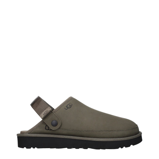 UGG Sandals Men Suede Gray/Oregano