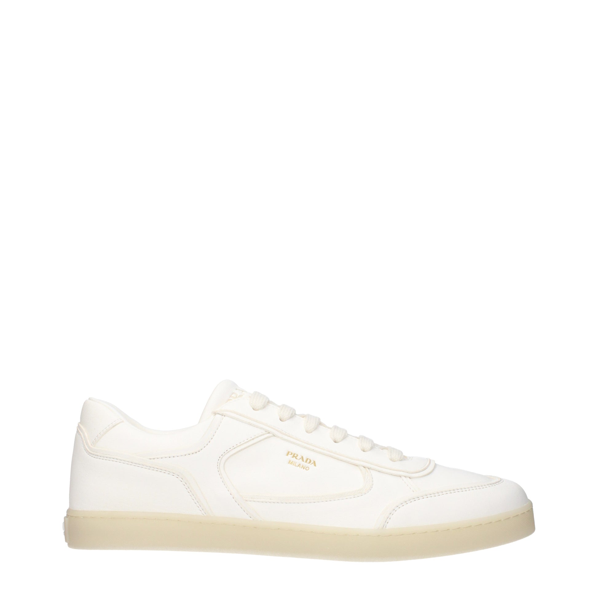 Prada Men's Sneakers Leather