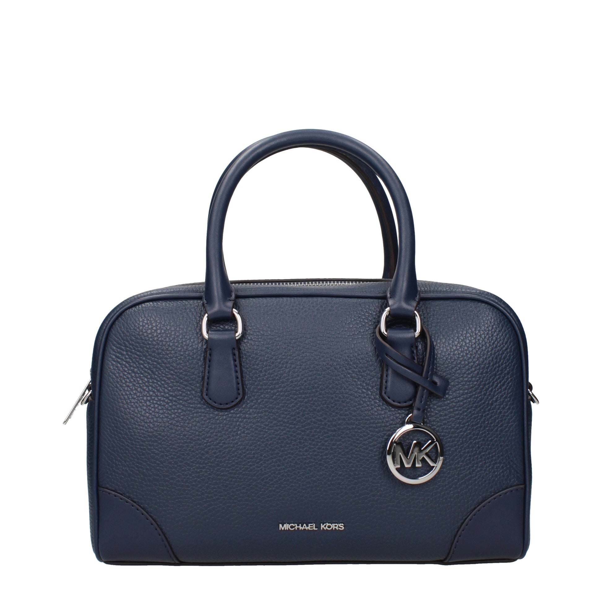 Michael Kors Women's Handbags Leather Navy
