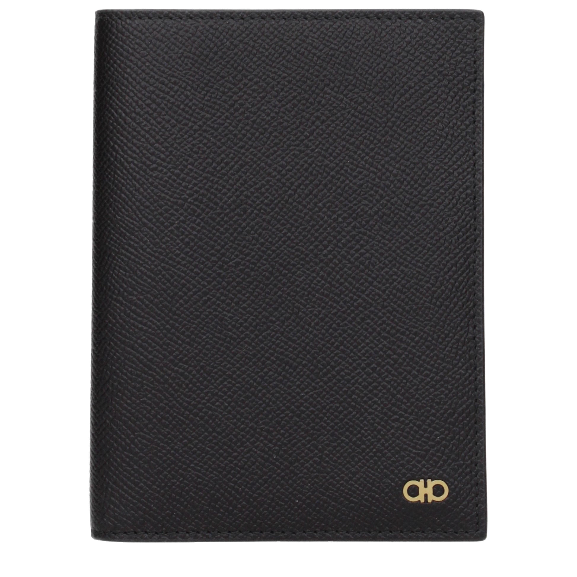 Salvatore Ferragamo Document Holders Men Leather Black