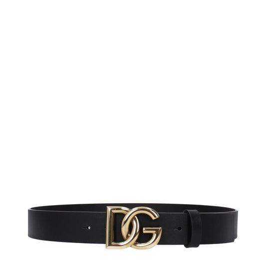 Dolce&Gabbana Men's Belts Leather