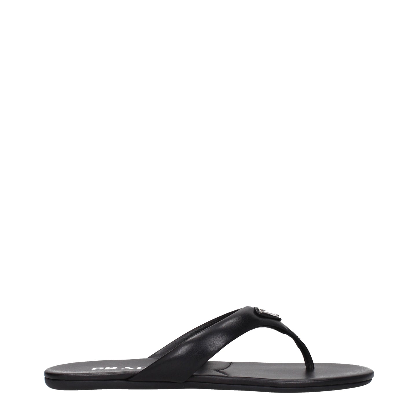Prada Women's Flip Flops Leather