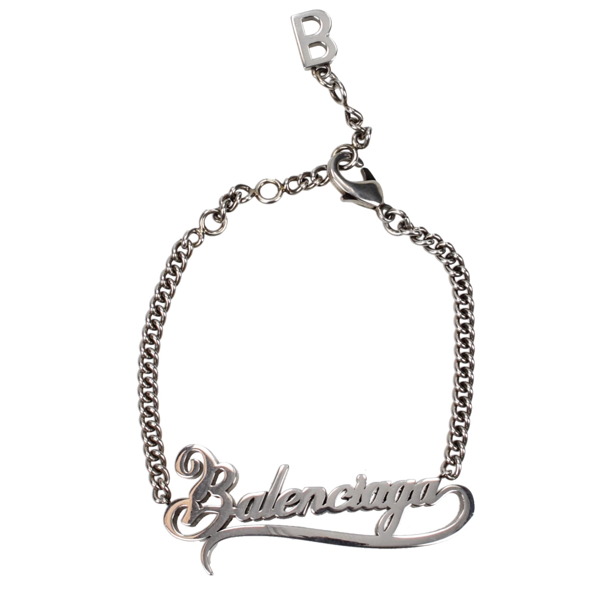 Balenciaga Bracelets Women Brass Silver