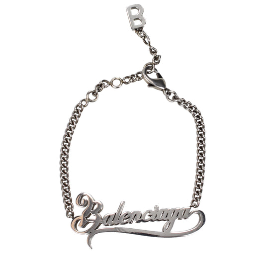 Balenciaga Bracelets Women Brass Silver