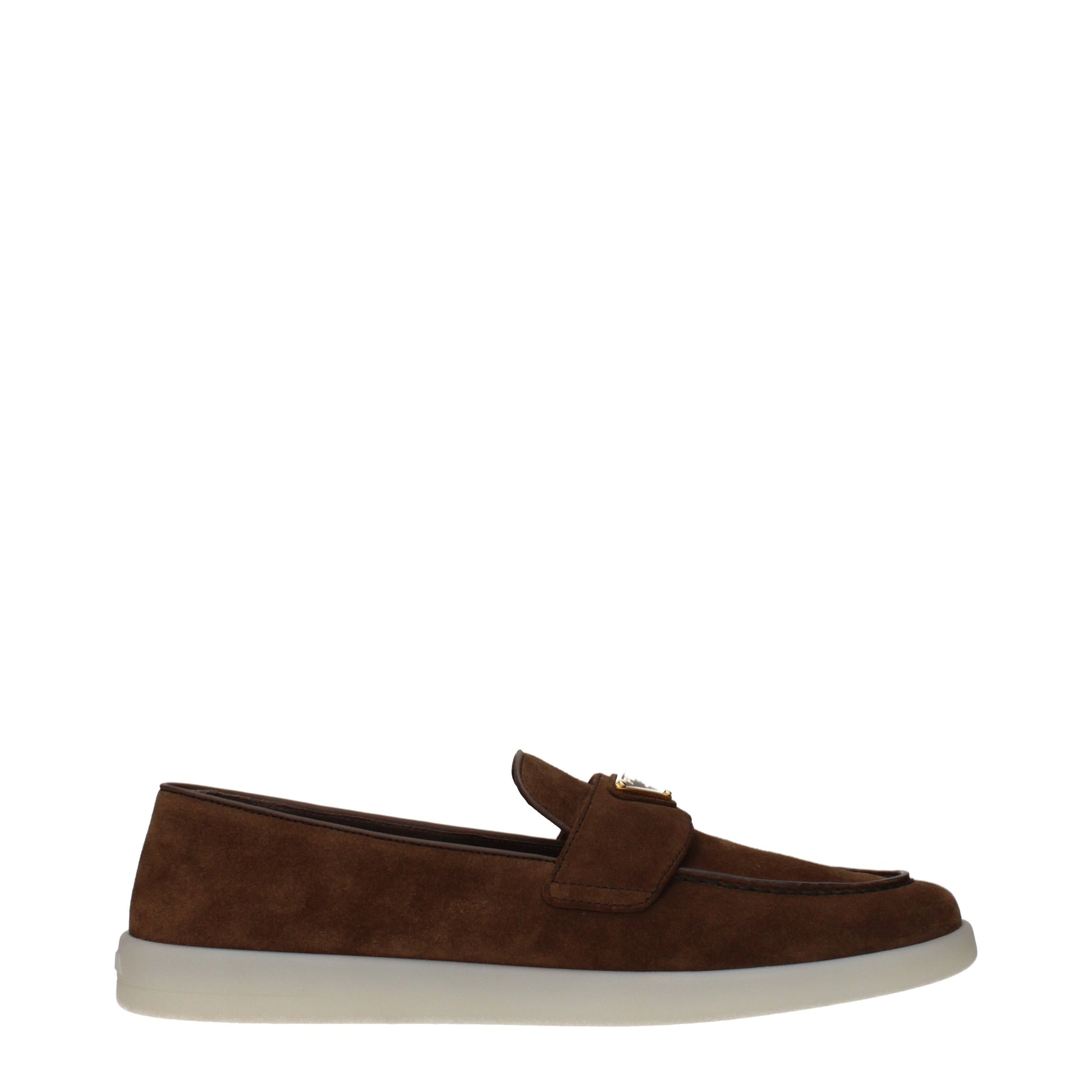 Prada Women's Loafers Suede