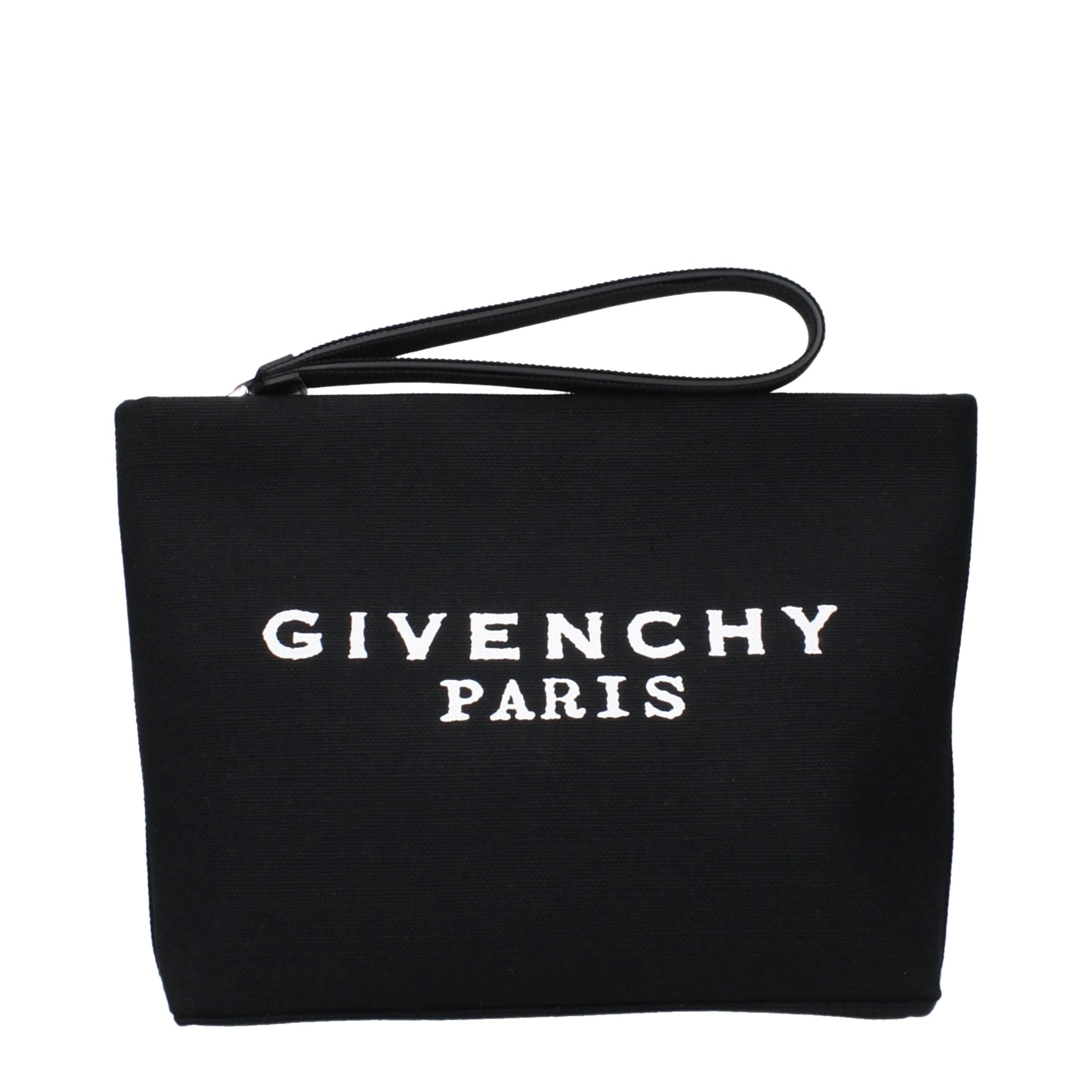 Givenchy Clutches Women Fabric  Black