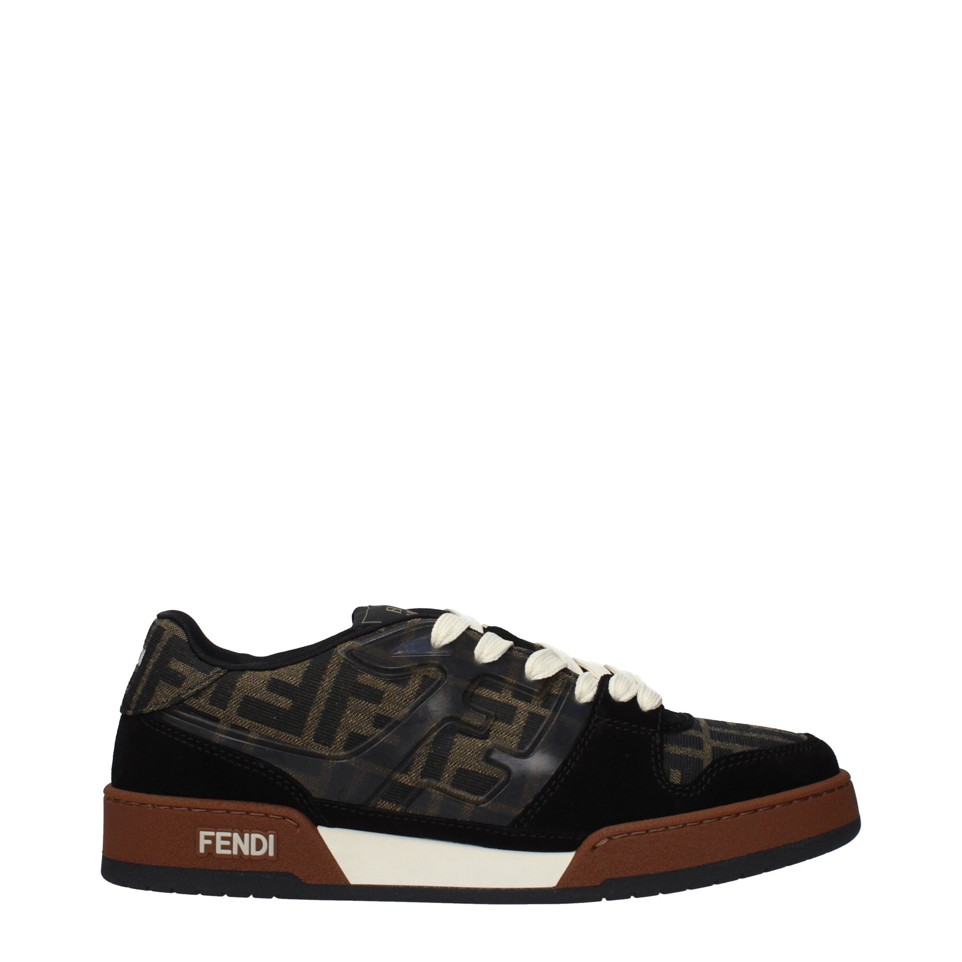 Fendi Men's Sneakers Fabric