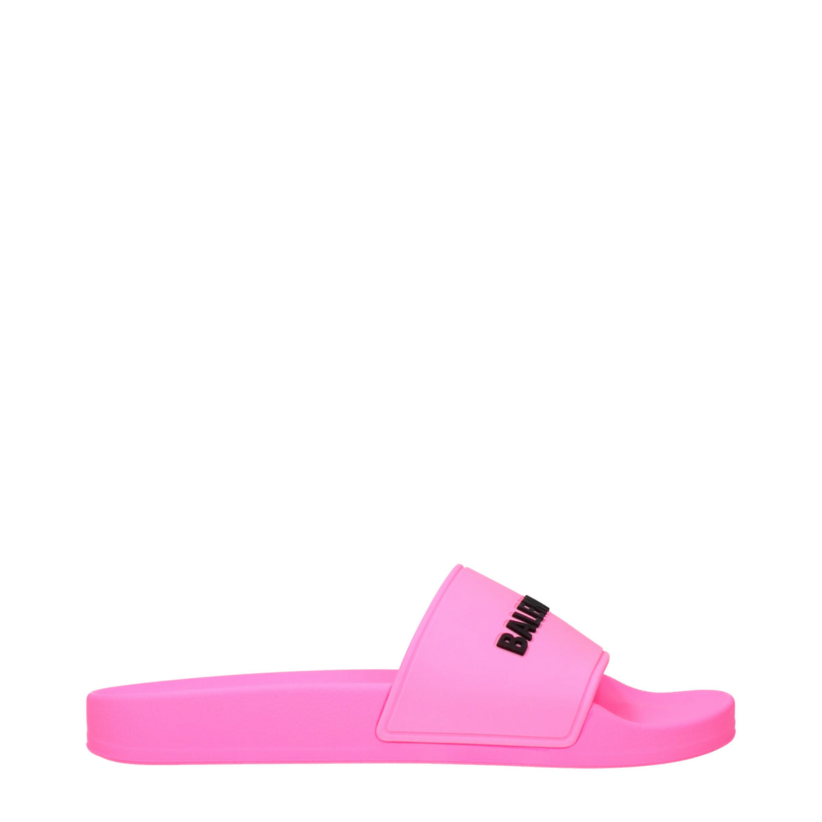 Balenciaga Slippers and Clogs Women Rubber Pink/Fluo Pink