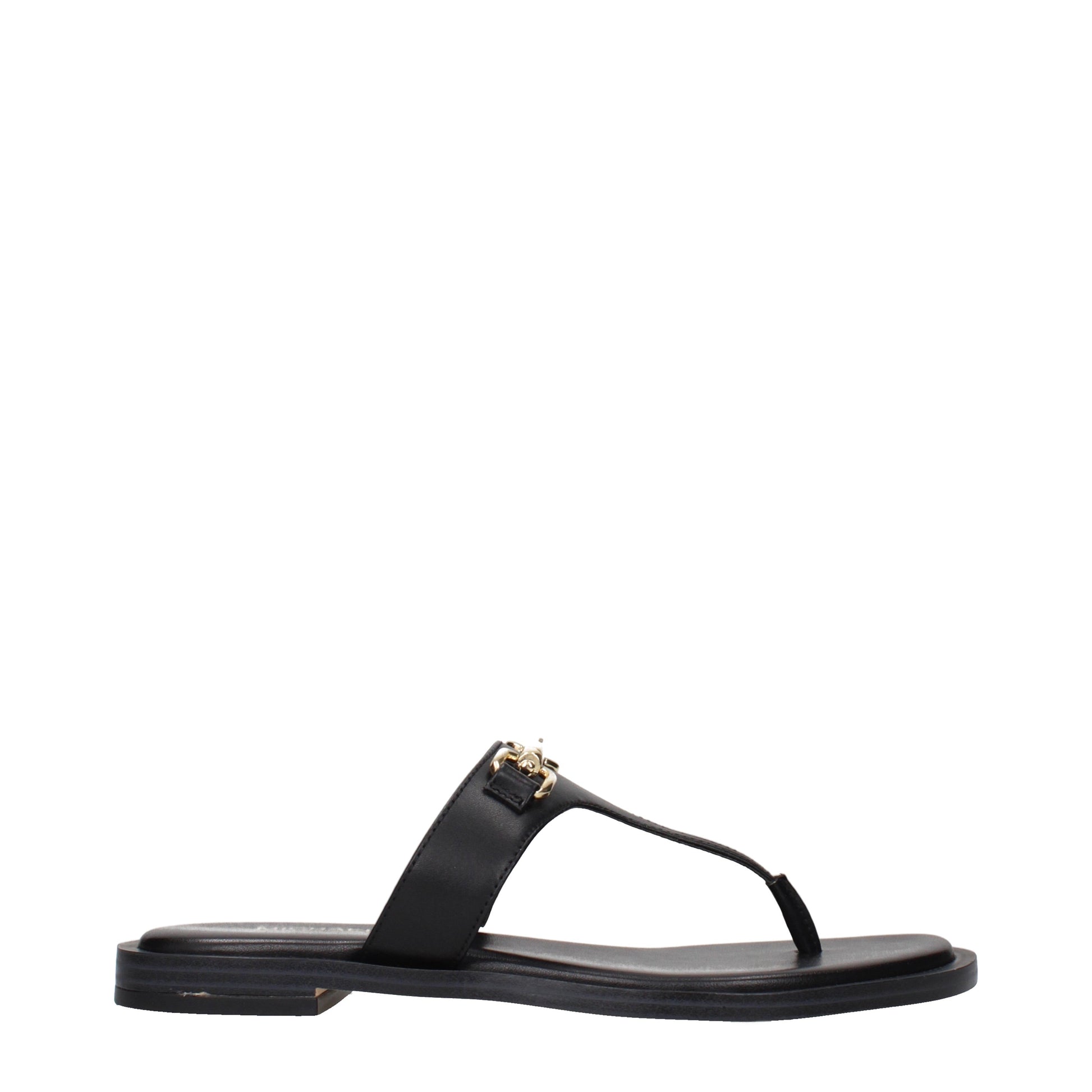Michael Kors Women's Flip Flops Leather
