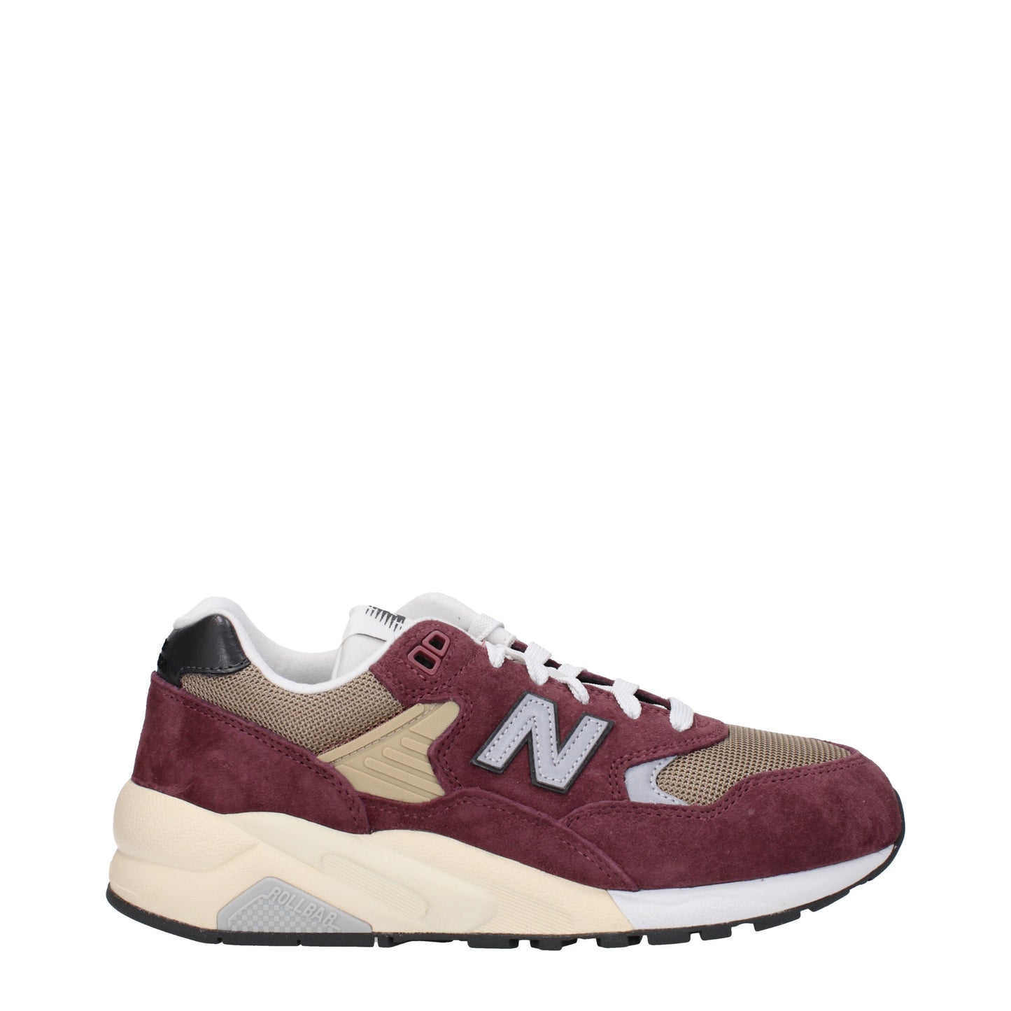 New Balance Men's Sneakers in Suede Brown/Wine