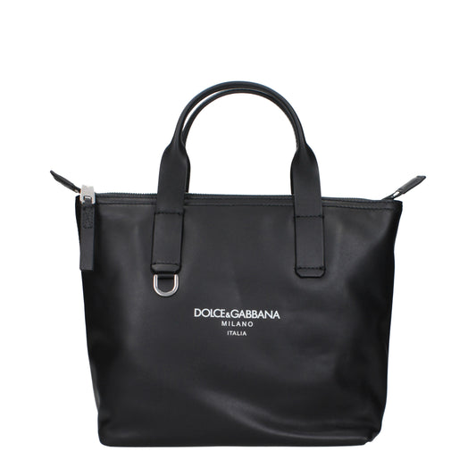 Dolce&Gabbana Men's Handbags Leather