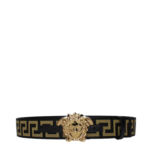 Versace Men's Belts Fabric