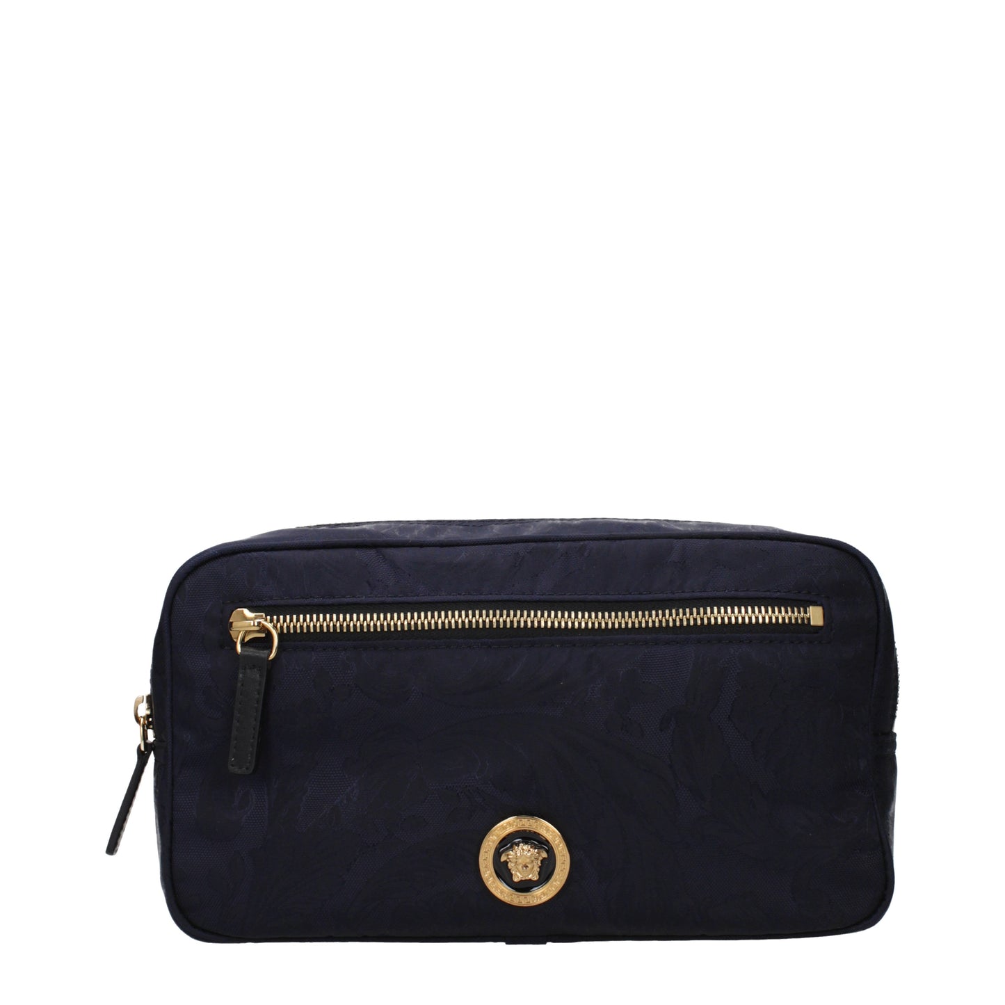 Versace Backpacks and Bumbags Men Fabric  Blue/Blue Navy