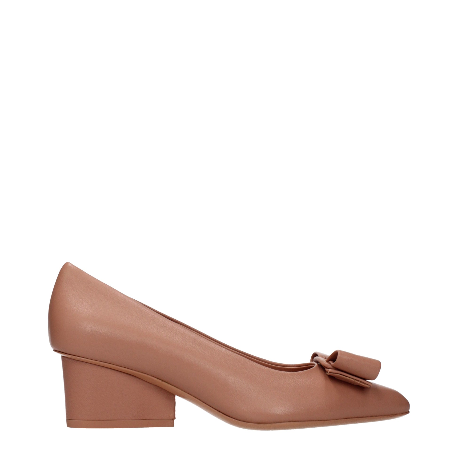 Salvatore Ferragamo Women's Pumps Leather