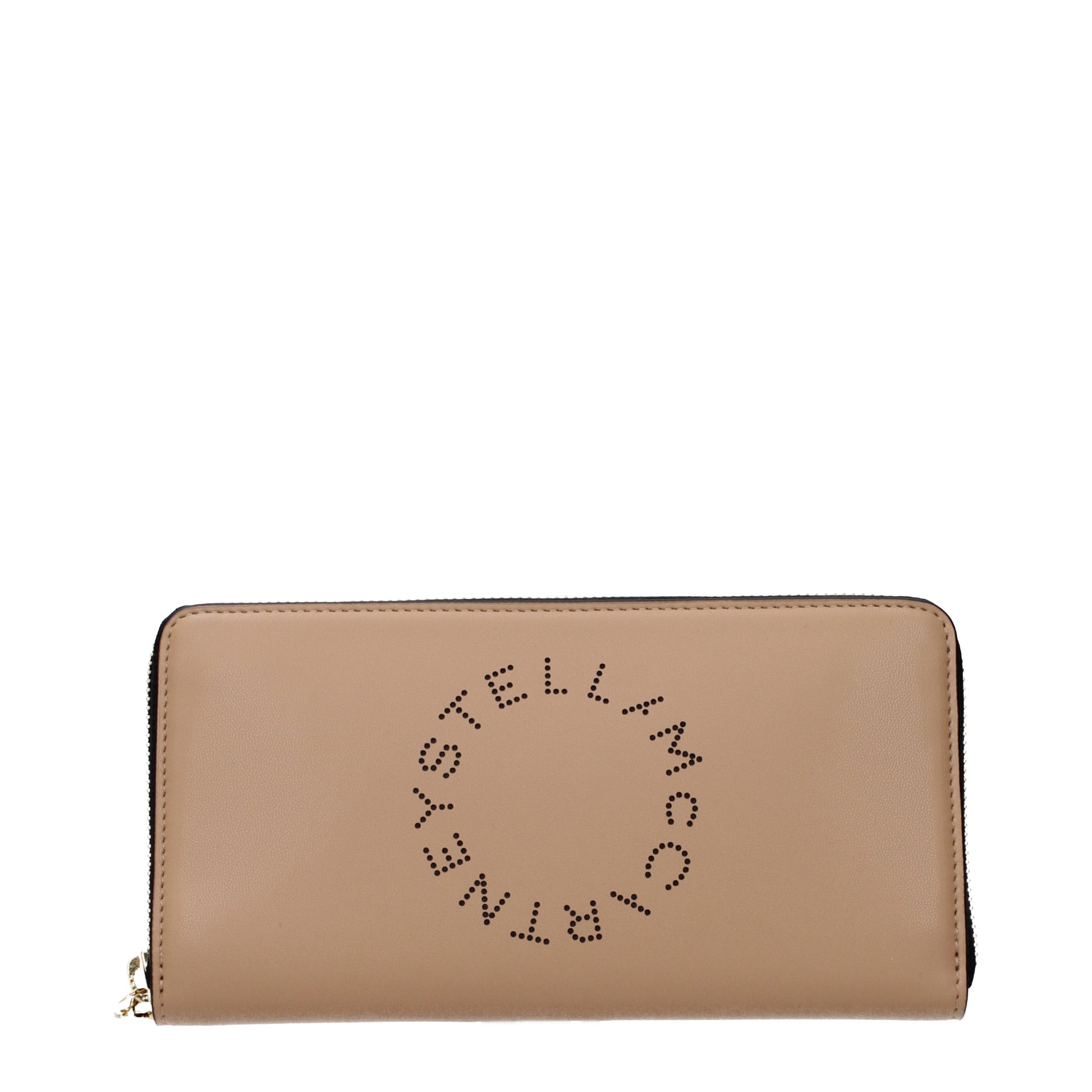 Stella McCartney Wallets Women Eco Leather Beige/Blush