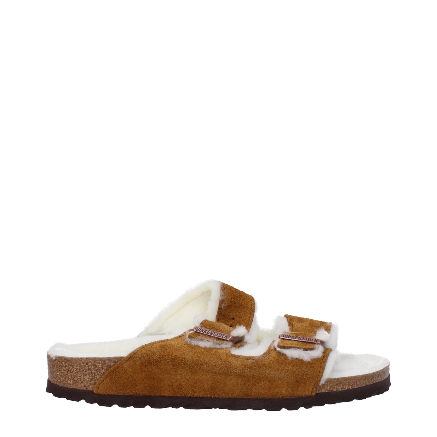 Birkenstock Women's Sandals & Slippers in Suede Brown/Mink