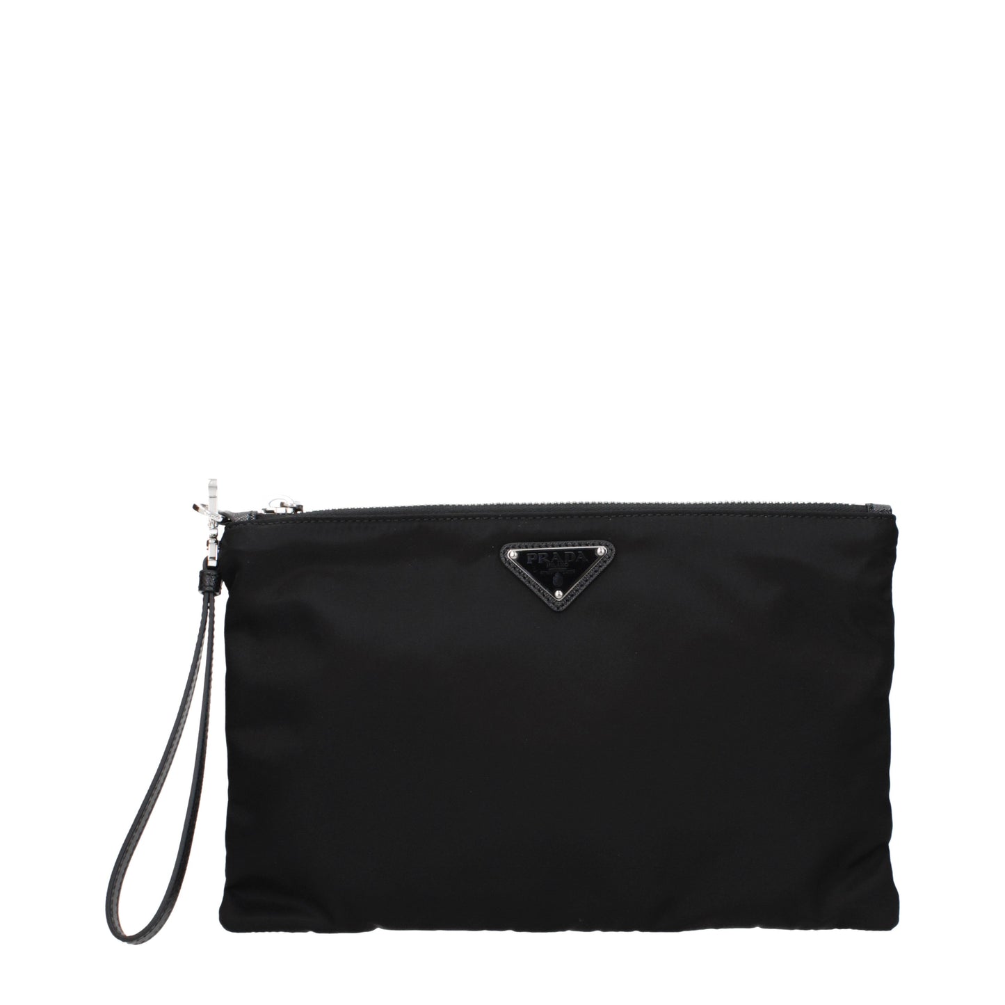 Prada Clutches Men Fabric  Black