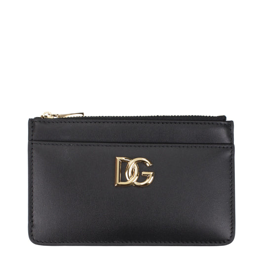 Dolce&Gabbana Women's Coin Purses Leather