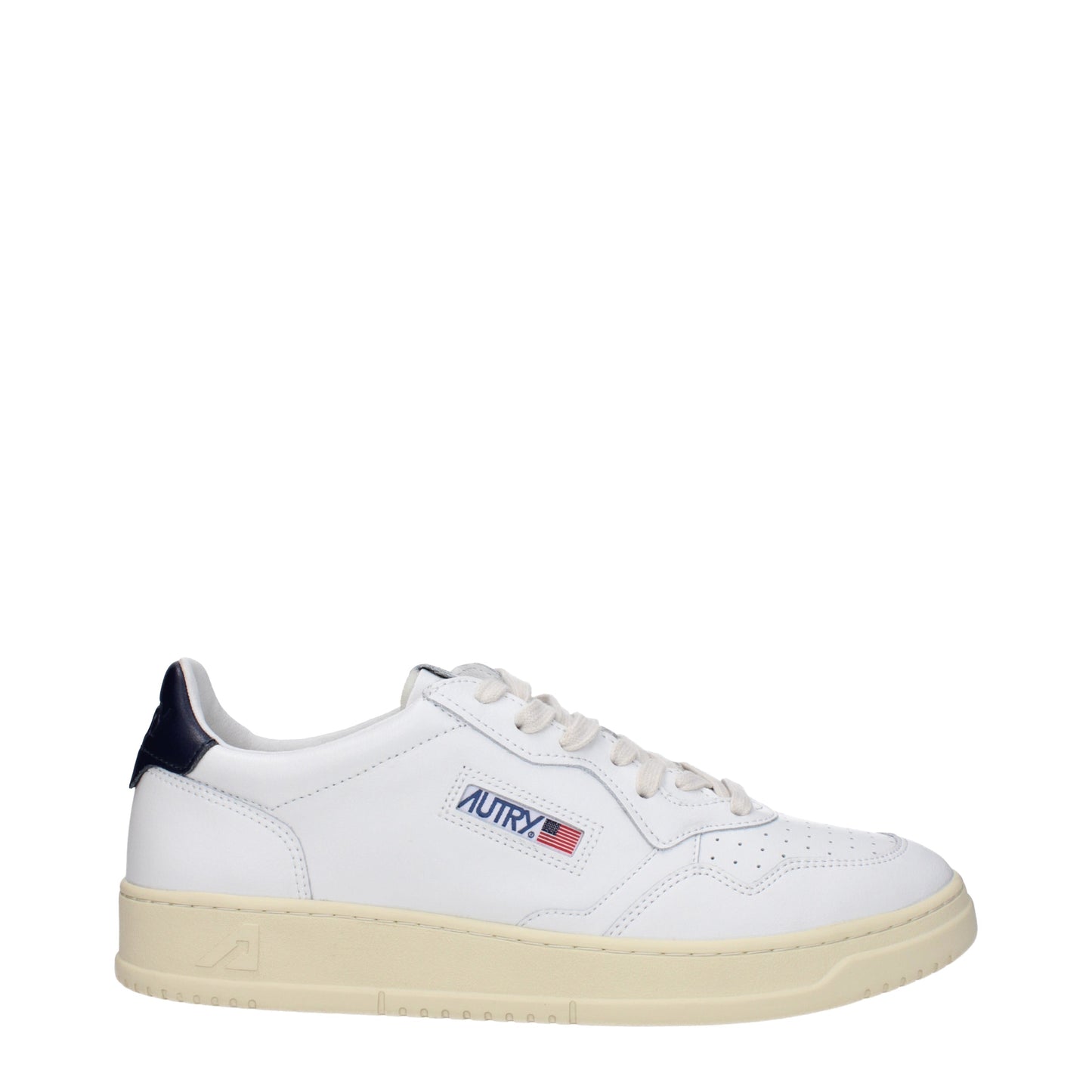 Autry Men's Sneakers in Leather White/Space