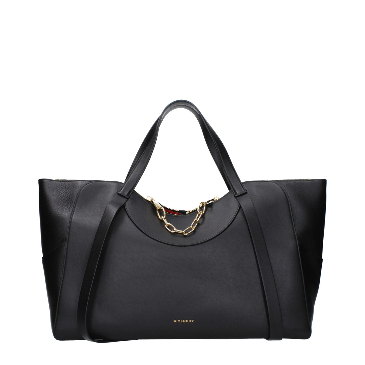 Givenchy Handbags Women Leather Black