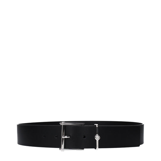 Versace Men's Belts Leather