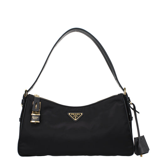 Prada Women's Shoulder Bags Fabric