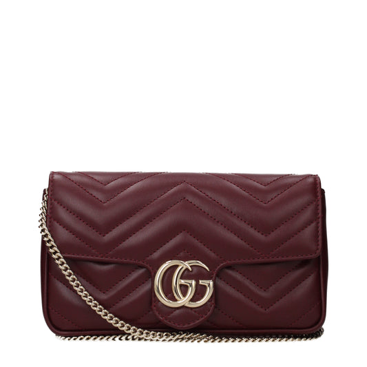 Gucci Women's Clutches Leather