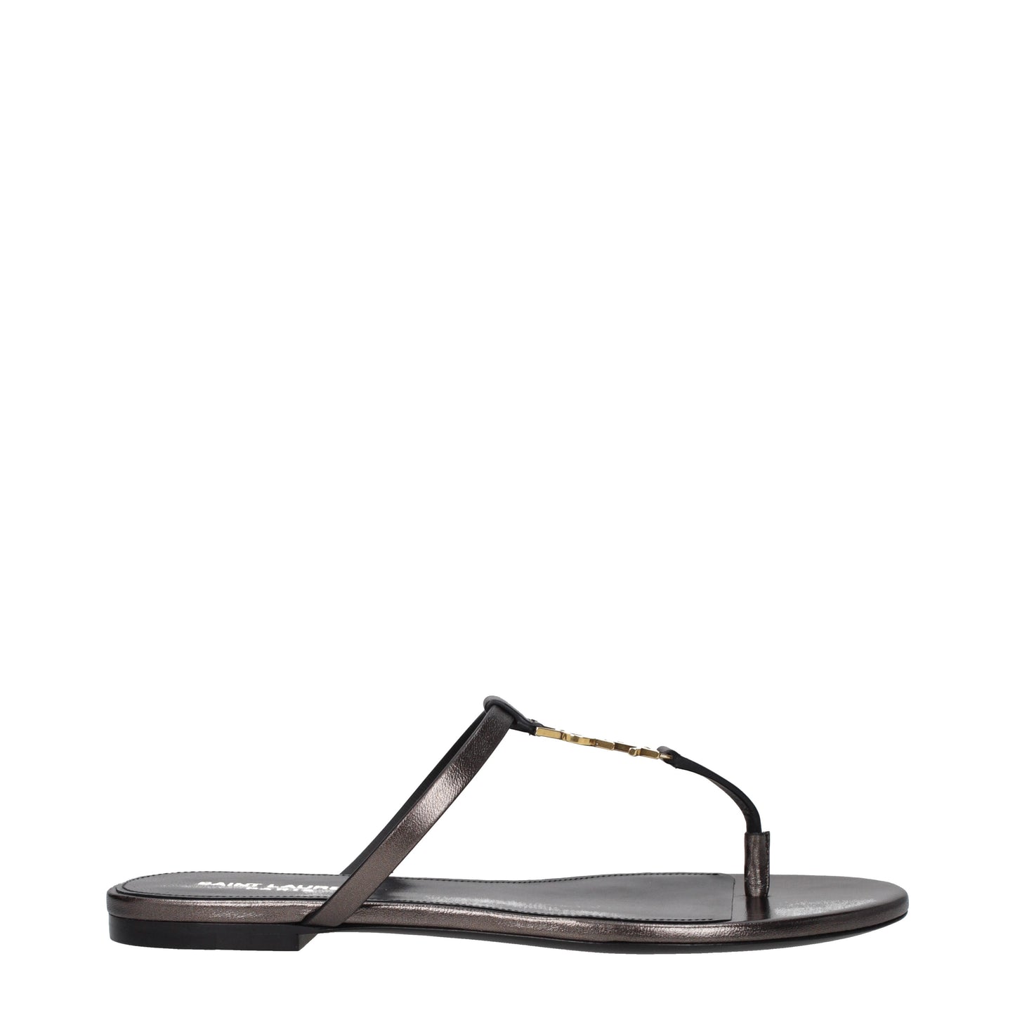 Saint Laurent Women's Flip Flops Leather