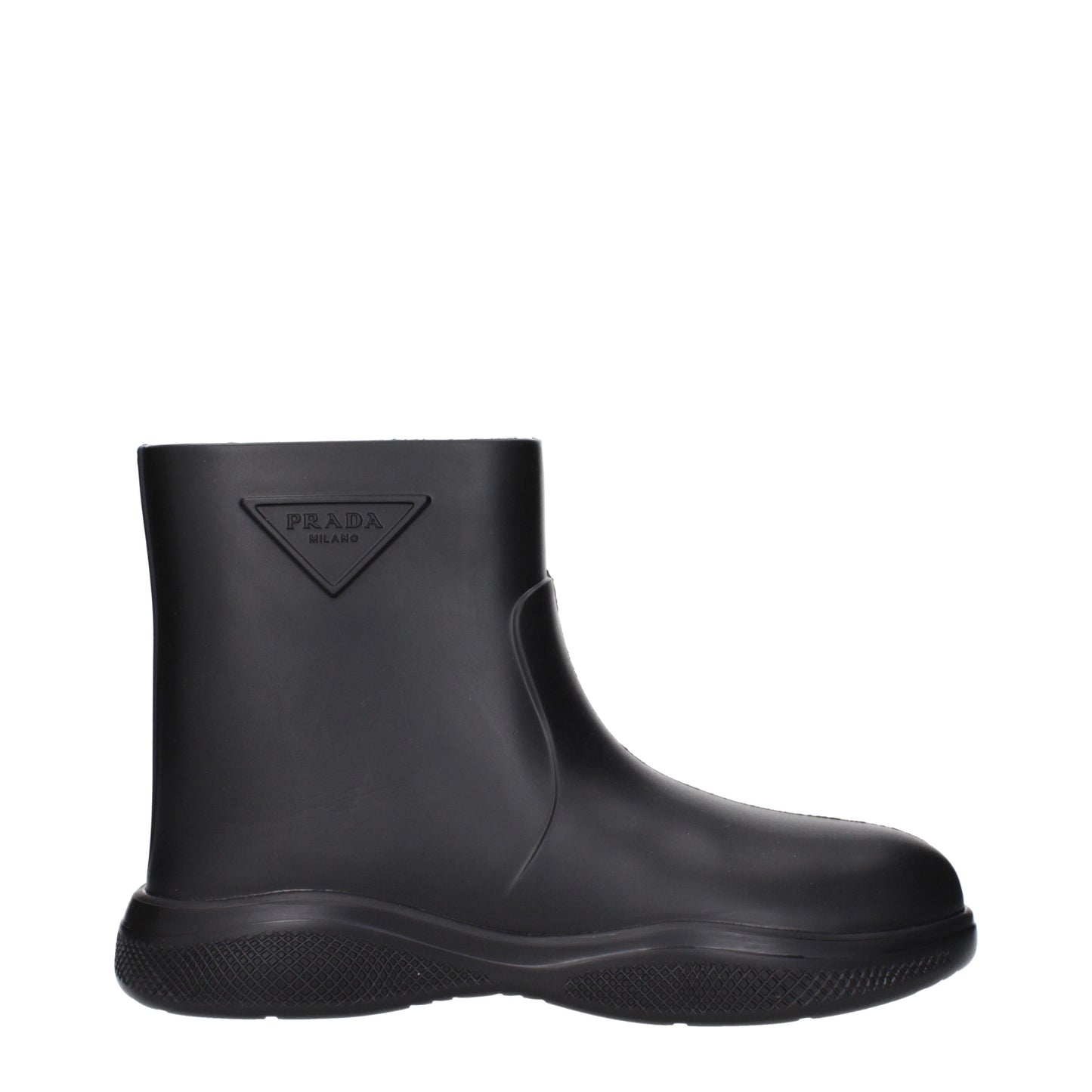 Prada Men's Ankle Boots Rubber