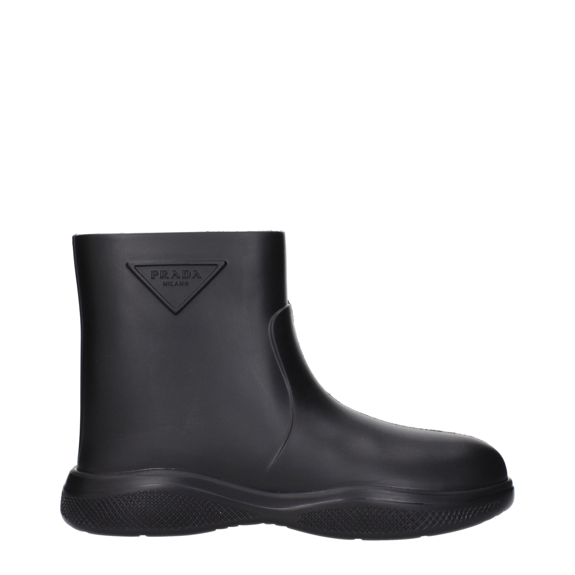 Prada Men's Ankle Boots Rubber