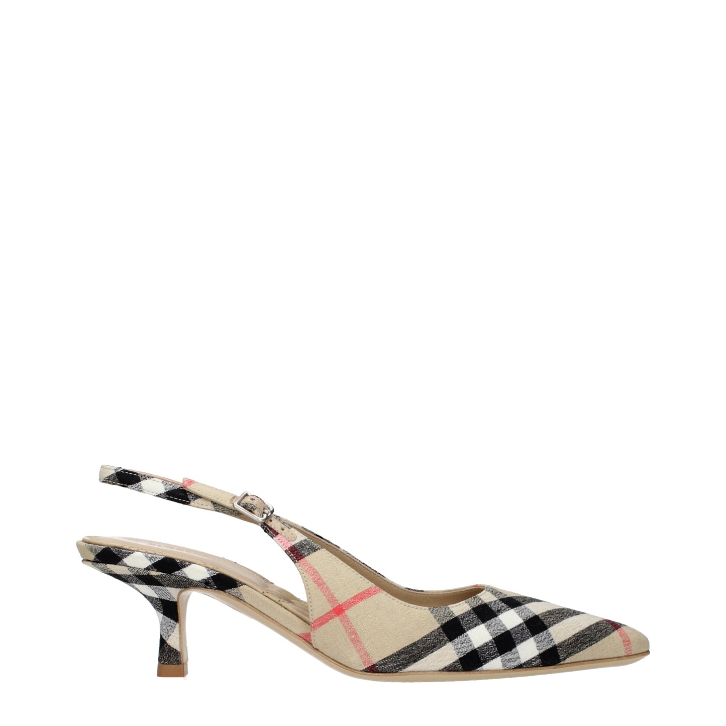 Burberry Sandals Women Fabric  Beige