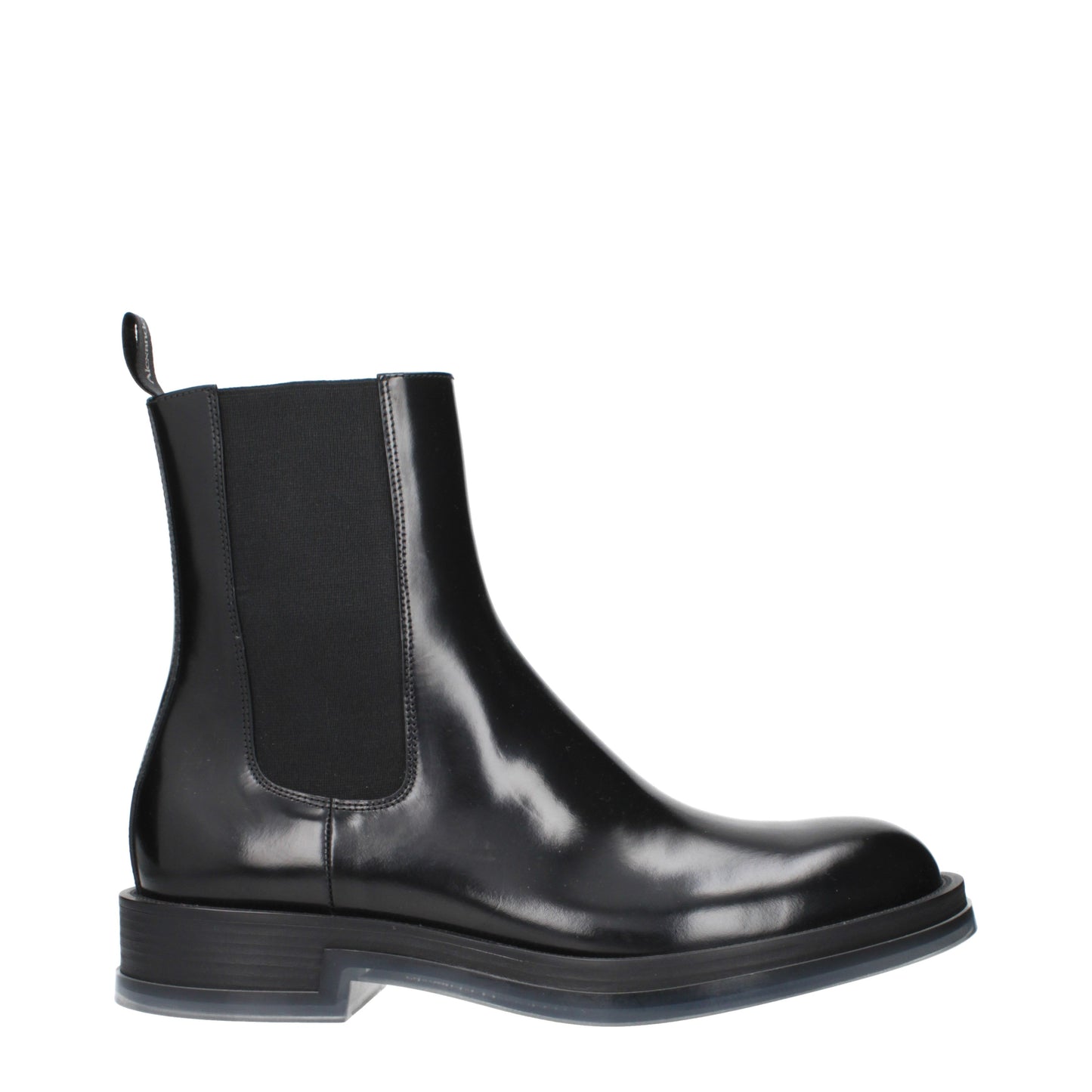 Alexander McQueen Men's Ankle Boots Leather
