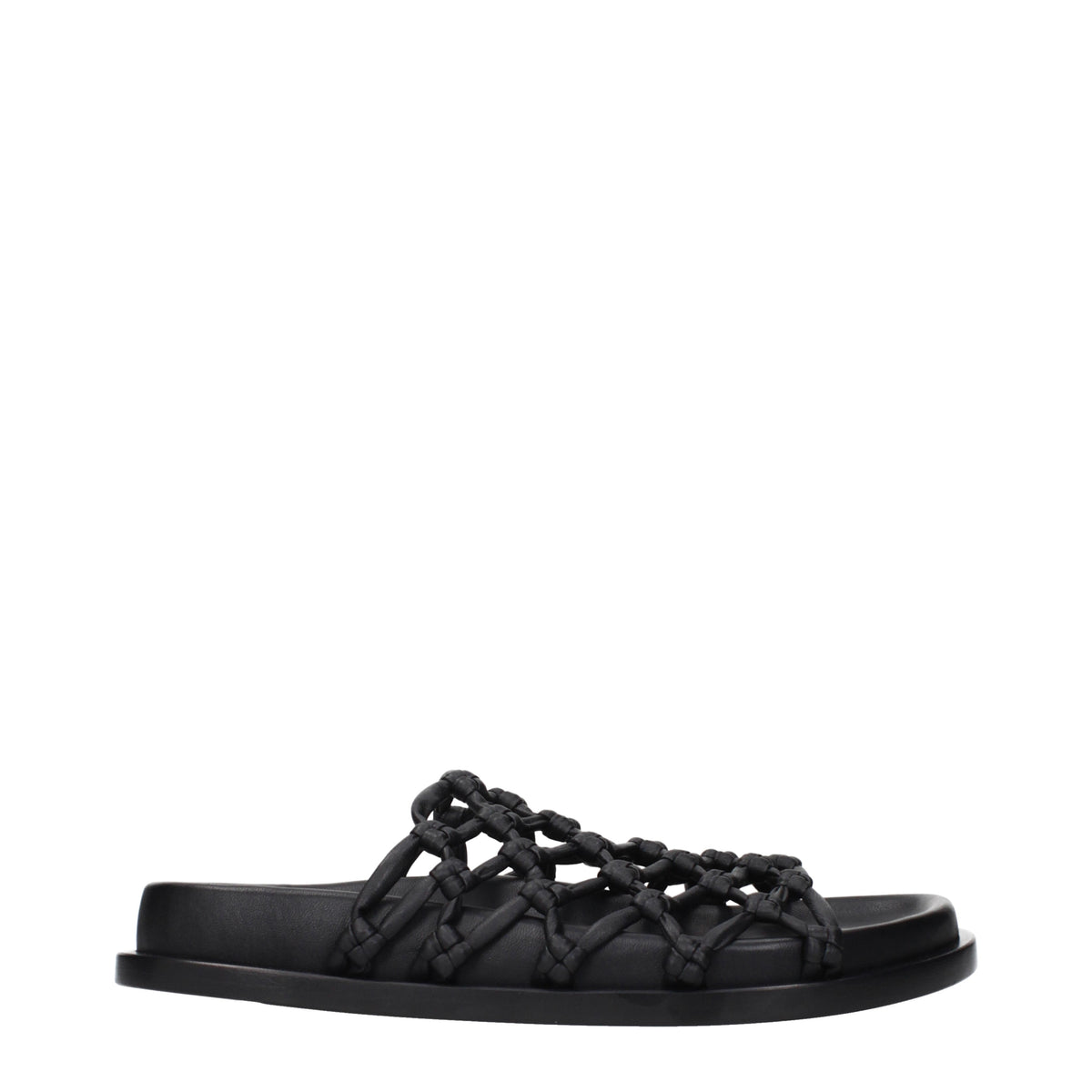 Jil Sander Slippers and Clogs Women Leather Black