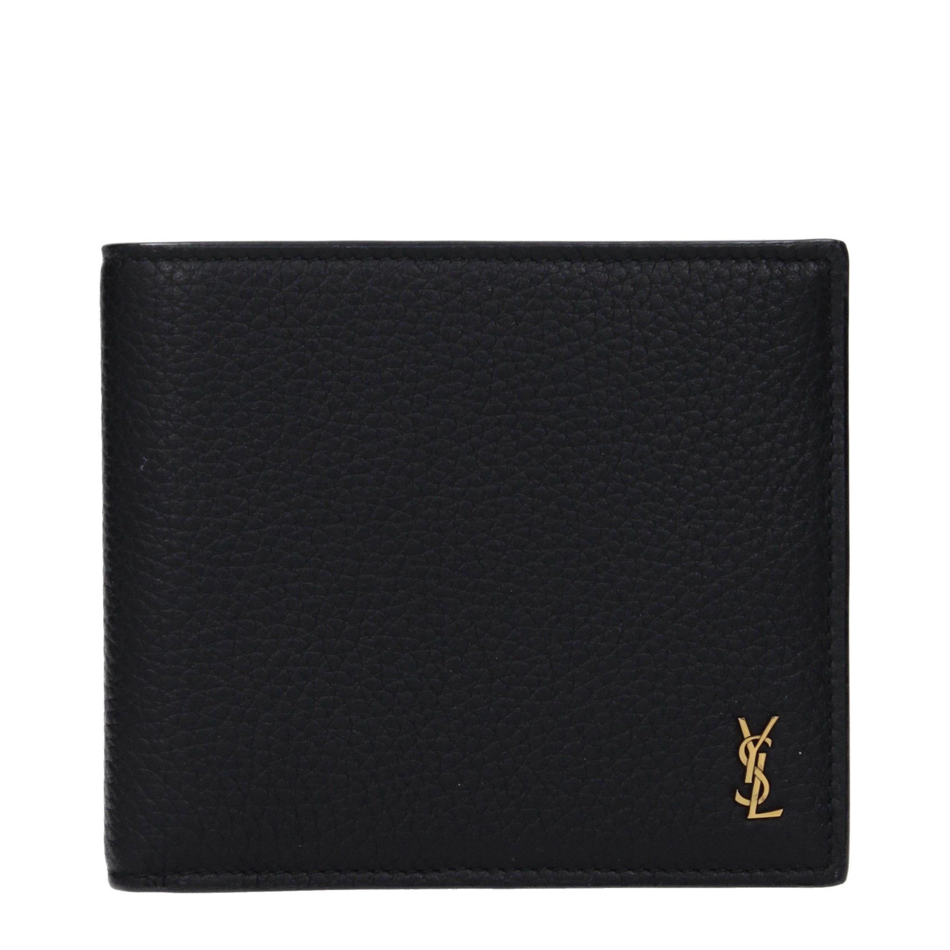 Saint Laurent Men's Wallets Leather