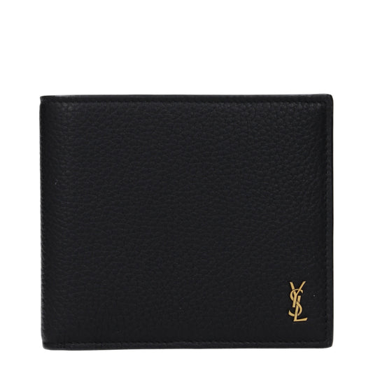 Saint Laurent Men's Wallets Leather
