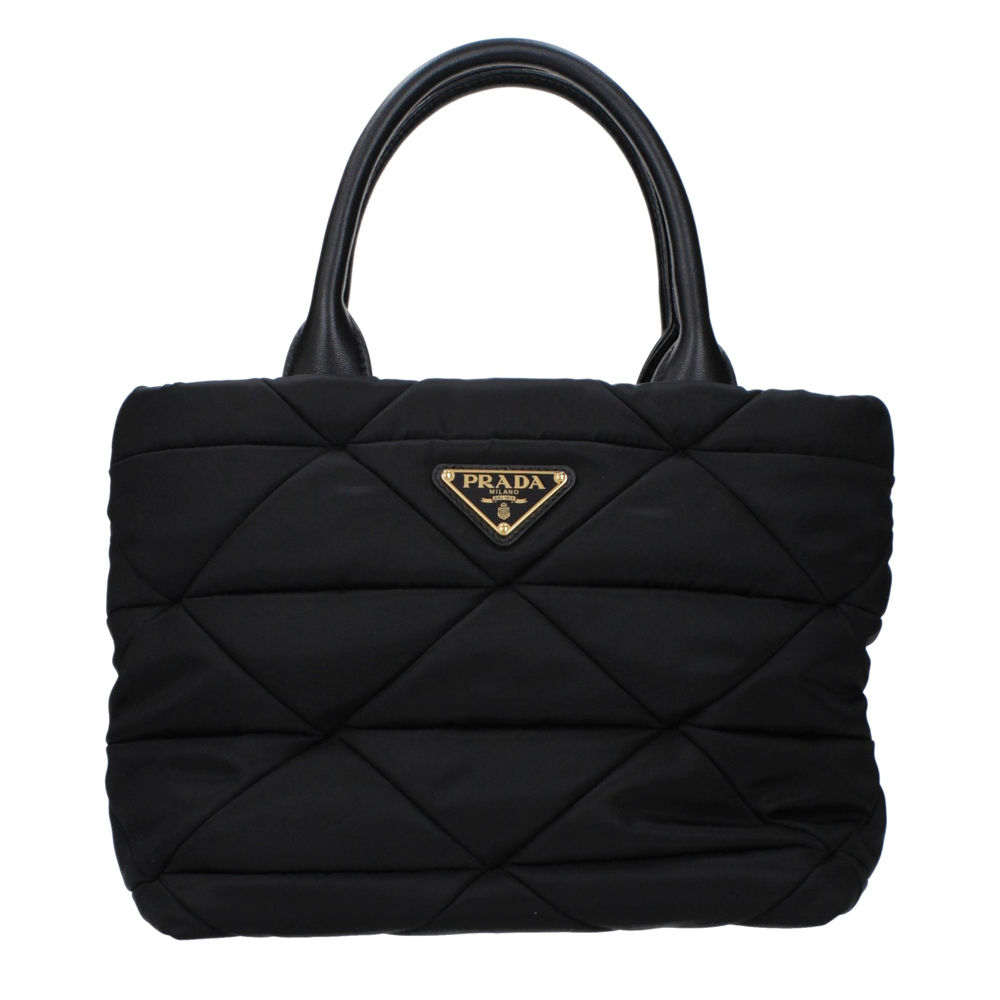 Prada Women's Handbags Recycled Nylon
