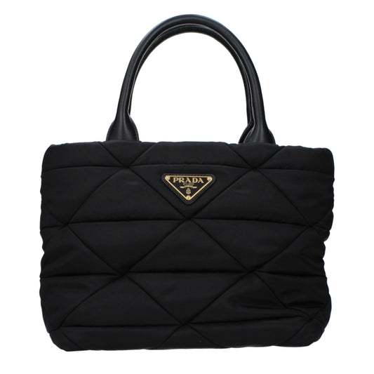 Prada Women's Handbags Recycled Nylon