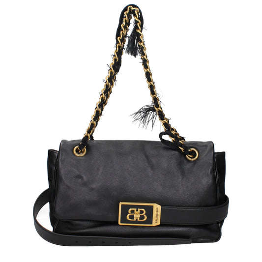 Balenciaga Women's Shoulder Bags Leather