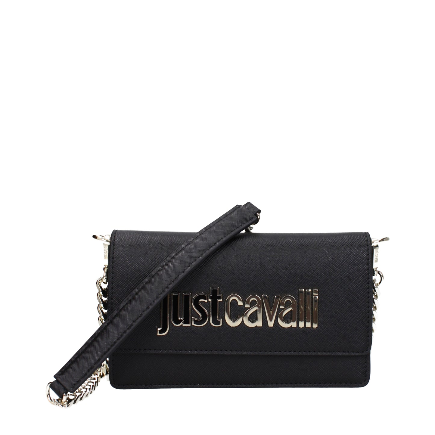 Just Cavalli Crossbody Bags Women Polyester Black