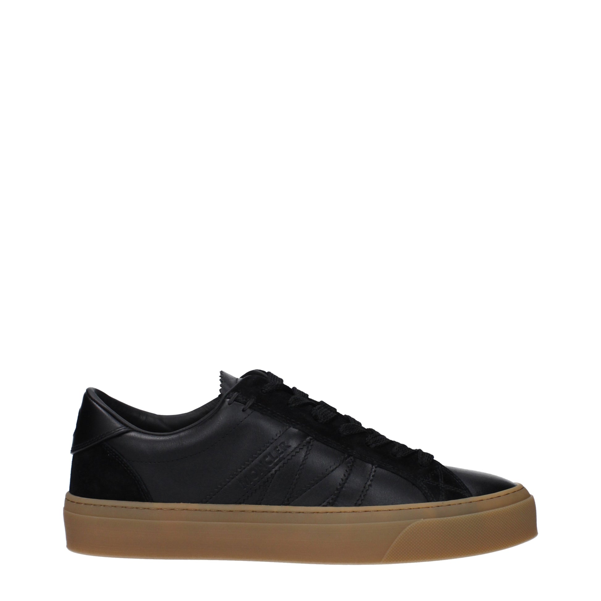 Moncler Men's Sneakers Leather