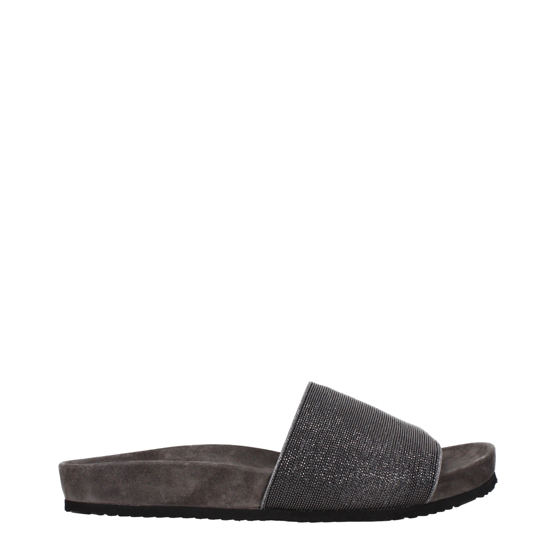Brunello Cucinelli Women's Slippers and Clogs Suede