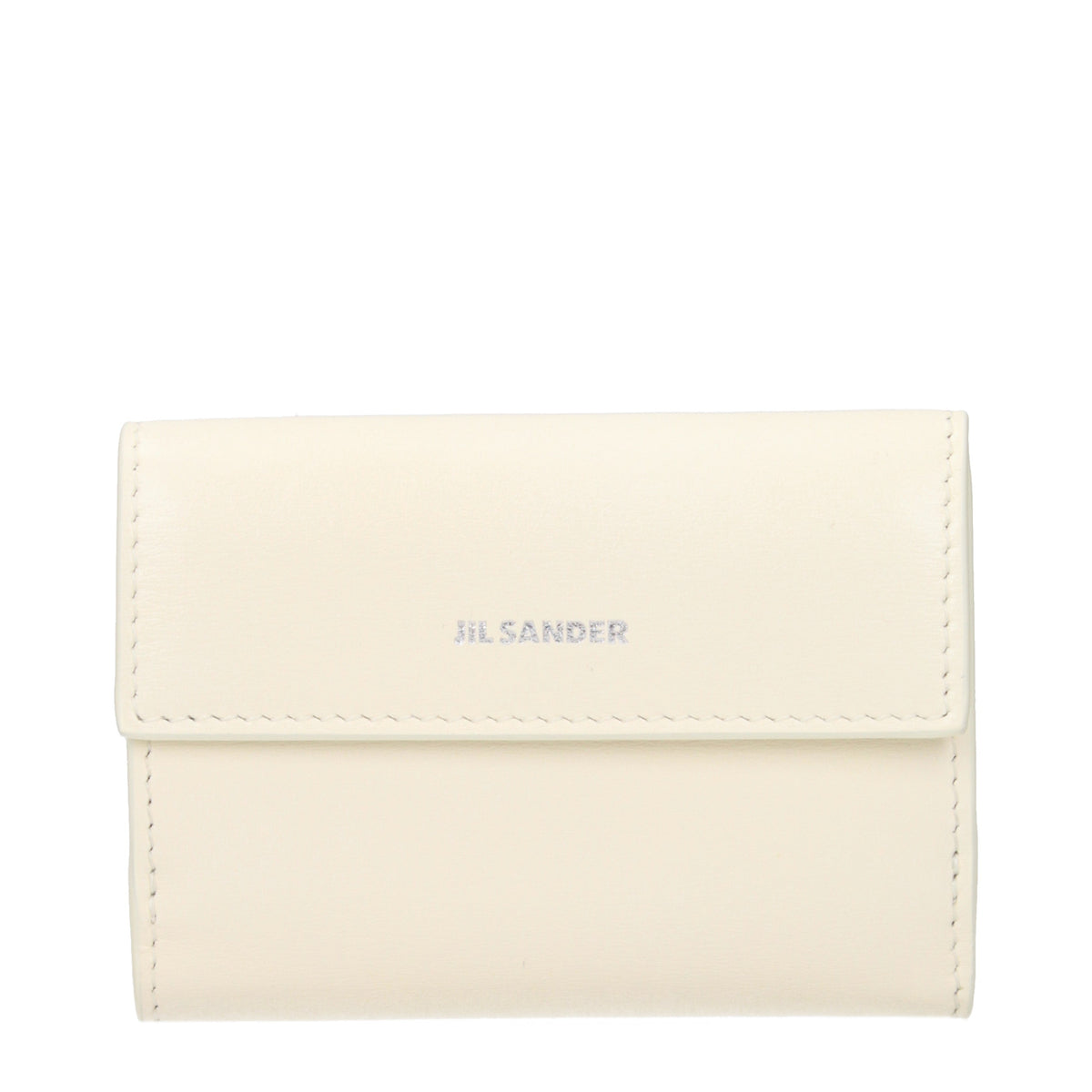 Jil Sander Wallets Women Leather White/Milk