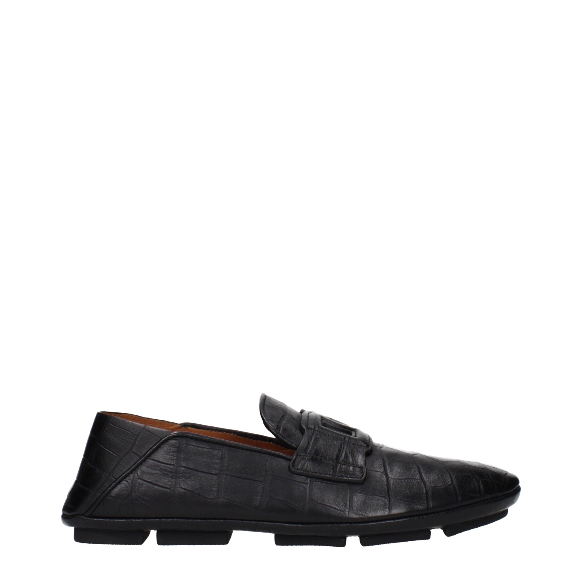 Dolce&Gabbana Men's Loafers Leather