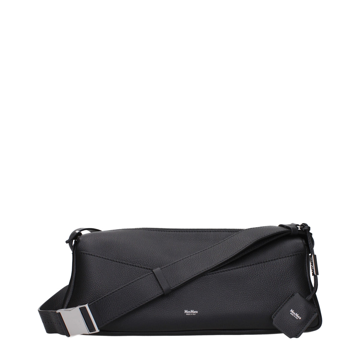 Max Mara Crossbody Bags Women Leather Black