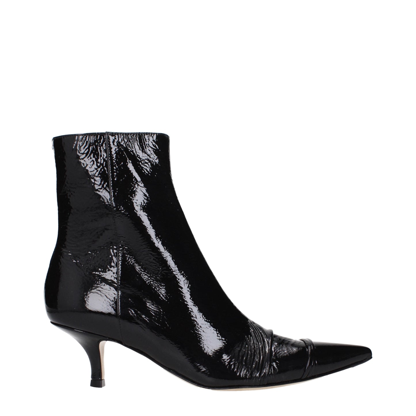 Maison Margiela Women's Ankle Boots Patent Leather