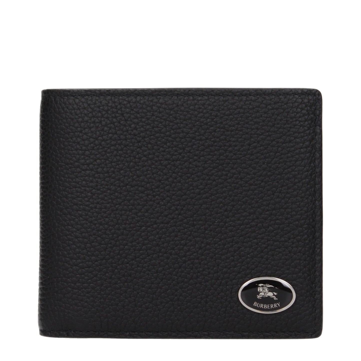 Burberry Wallets Men Leather Black
