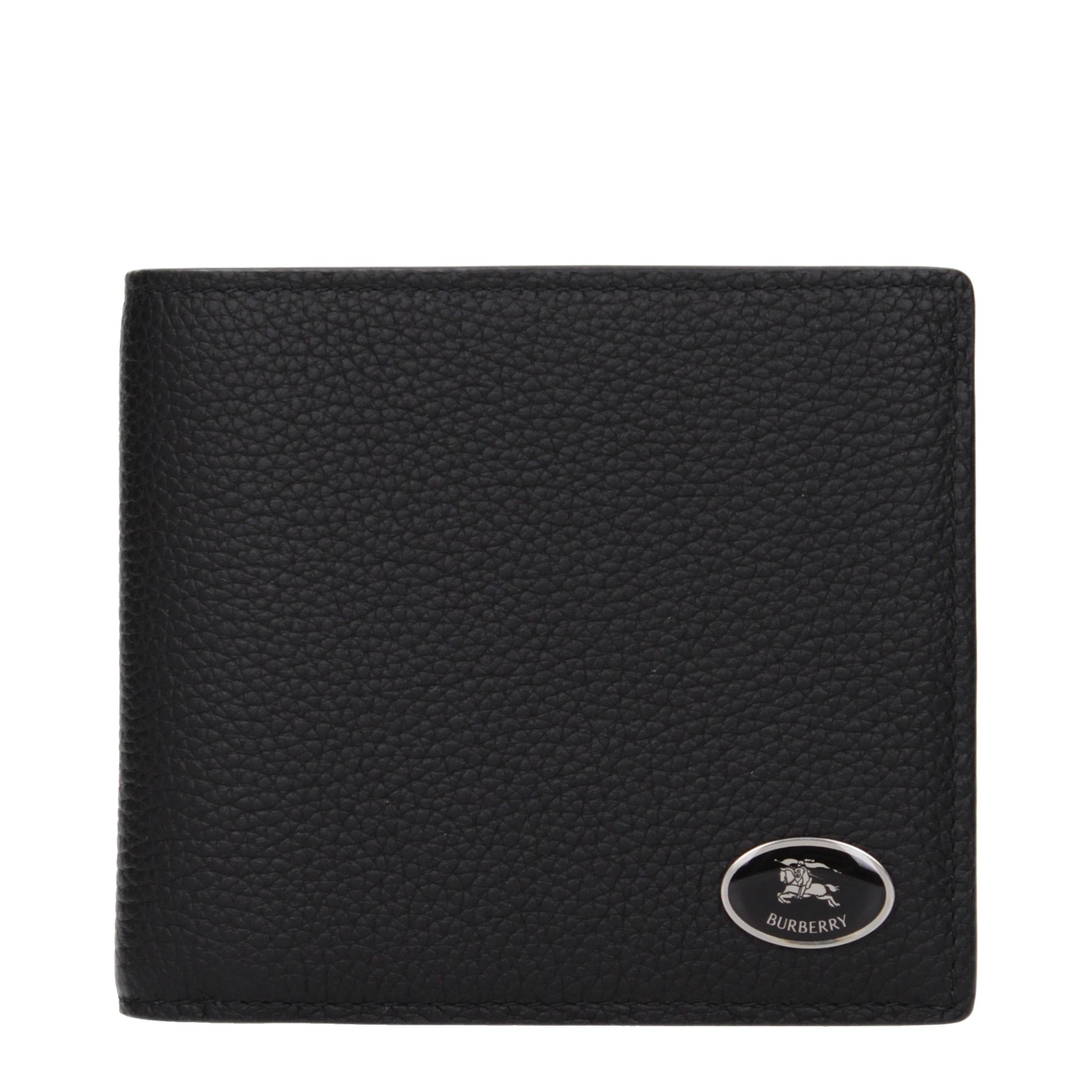 Burberry Wallets Men Leather Black