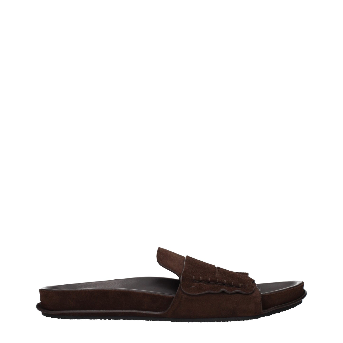 Jacquemus Men's Slippers and Clogs Suede
