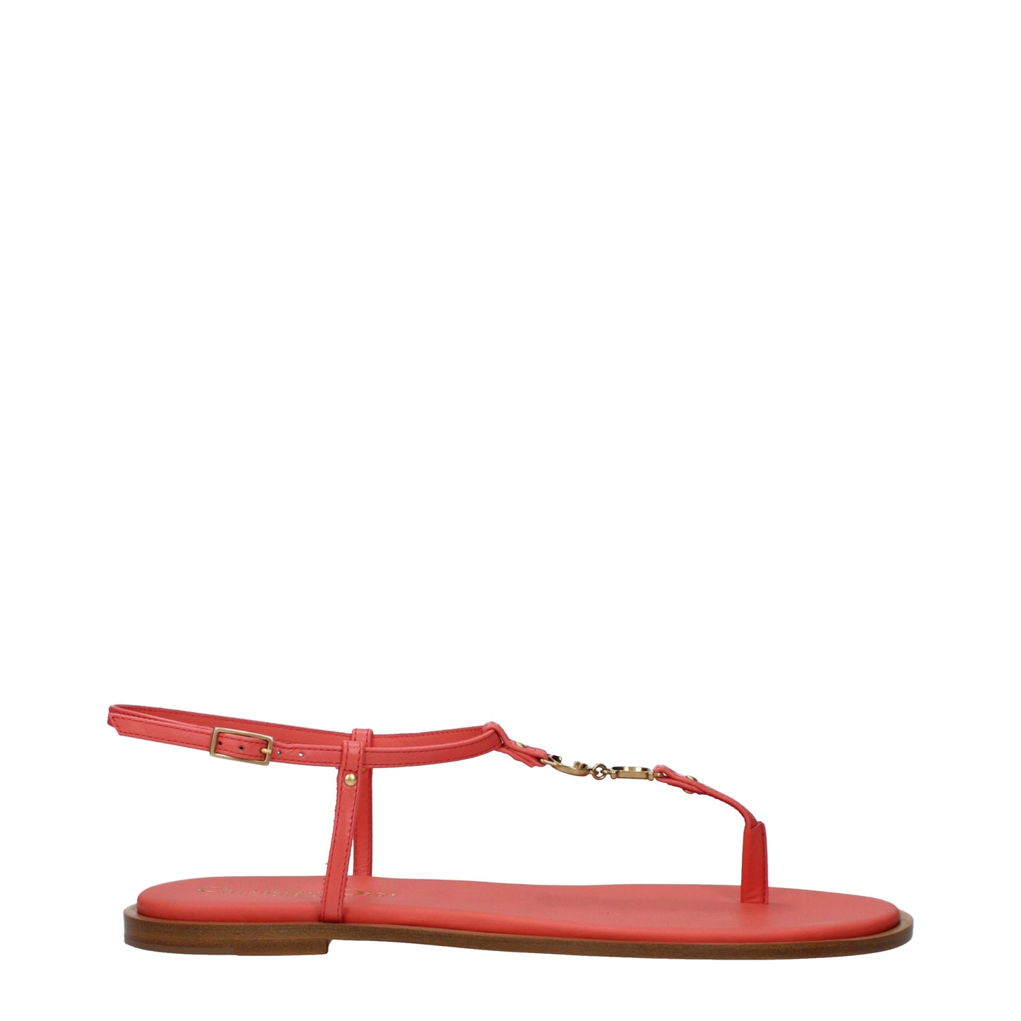 Christian Dior Women's Flip Flops Leather