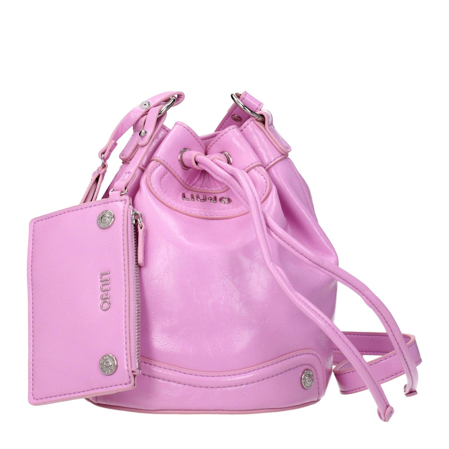 Liu Jo Crossbody Bags Women Polyester Pink/Lavender